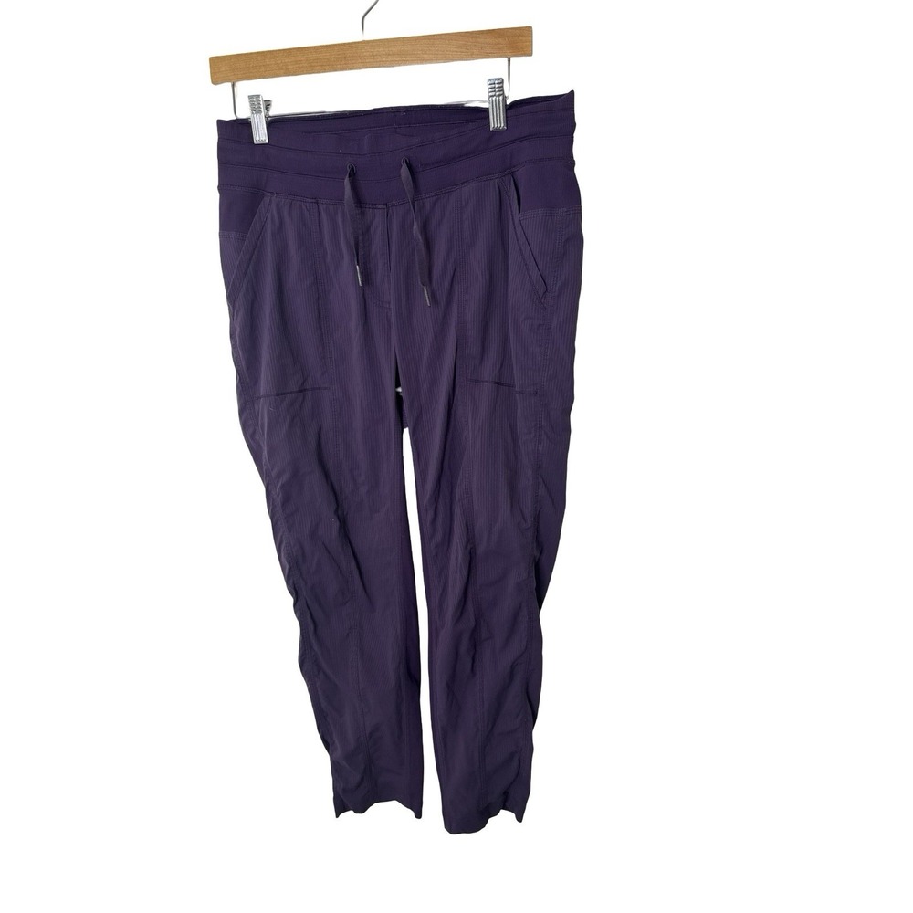 Lululemon Street To Studio Pant II purple womens size 6